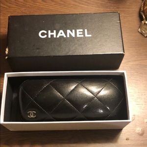 CHANEL Glasses case